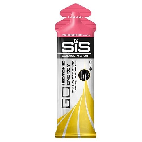 Изотонический гель SiS Go Isotonic Energy Gel 60 мл pink grapefruit 400₽