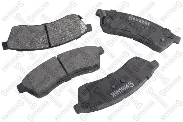 

Тормозные колодки Stellox дисковые 000058BSX
