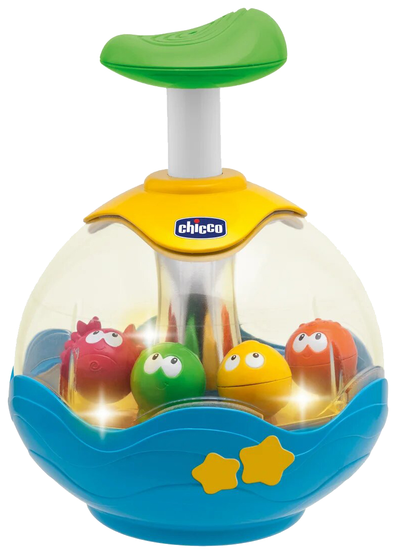 фото Игрушка развивающая chicco юла aquarium 6+