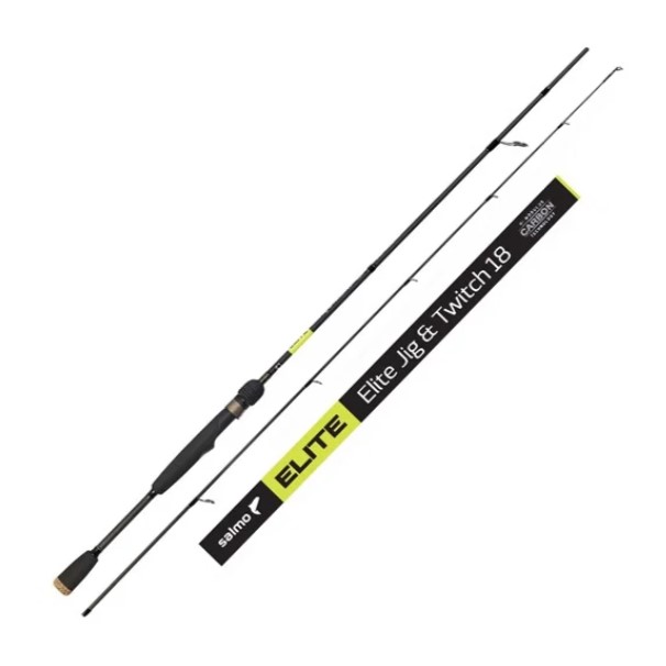 Удилище Salmo Elite Jig N'Twitch 4169-198, 1,98 м, fast, 5-18 г