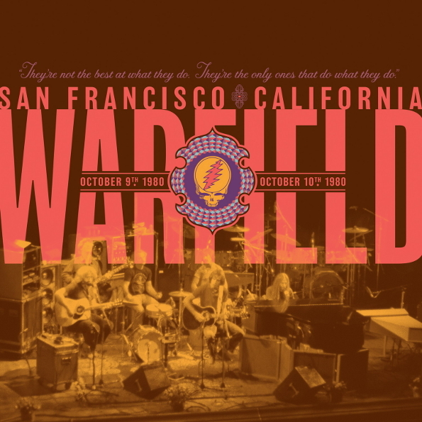 

Grateful Dead The Warfield, San Francisco, CA 10/9/80 & 10/10/80 (2CD)