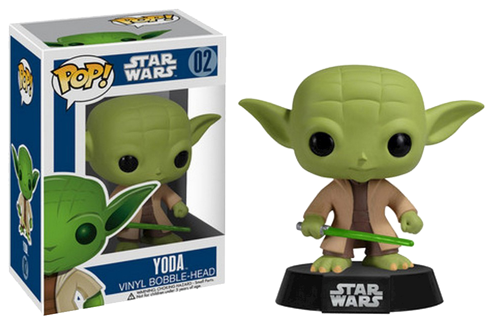 Фигурка-головотряс Funko POP! Bobble Movies: Star Wars: Yoda