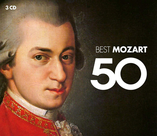 

Сборник 50 Best Mozart (3CD)