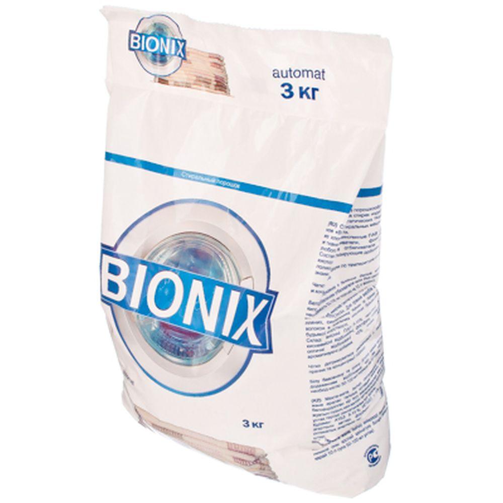 Порошок Bionix для стирки автомат 3 кг