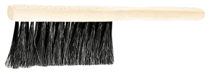 Щётка для снега Сибртех 84629 2-рядная, 280 мм, деревянная ручка