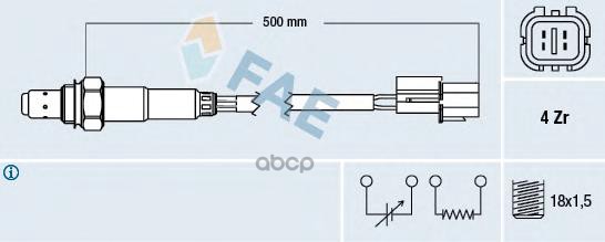 фото Лямбда-зонд fae 77292