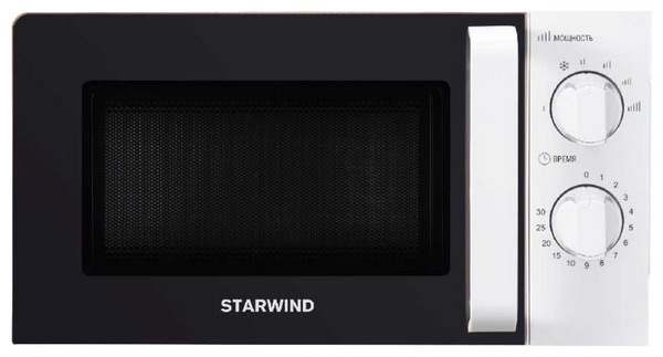 Микроволновая печь соло STARWIND SMW2220 белый мультистайлер starwind shc 7075