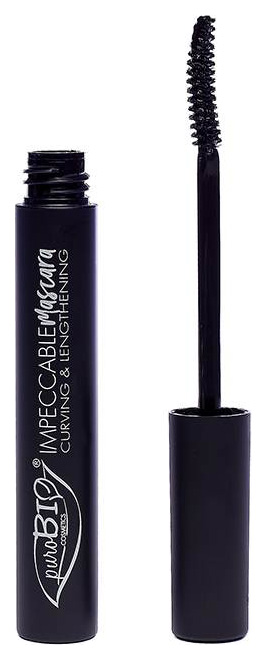 фото Тушь для ресниц purobio impeccable mascara black 7 мл