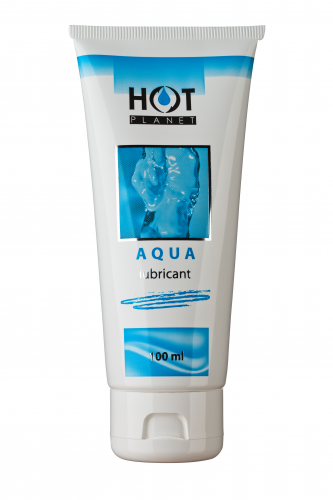 фото Смазка hot planet на водной основе aqua lubricant 100 мл