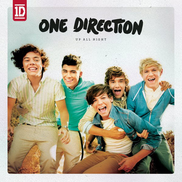 One Direction Up All Night (RU)(CD)