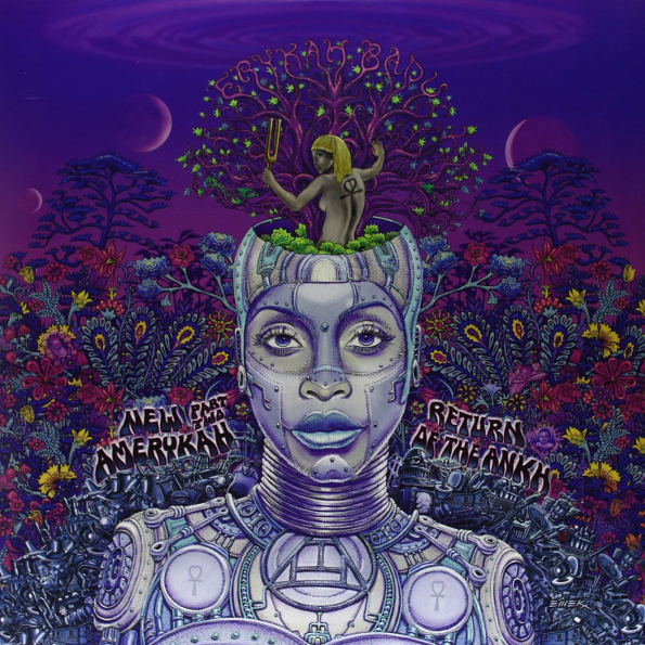 

Erykah Badu New Amerykah Part Two: Return Of The Ankh (RU)(CD)