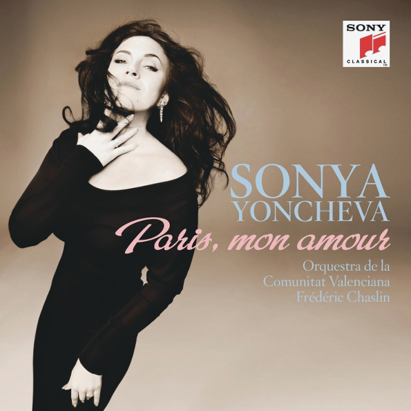 

Sonya Yoncheva Paris, Mon Amour (CD)