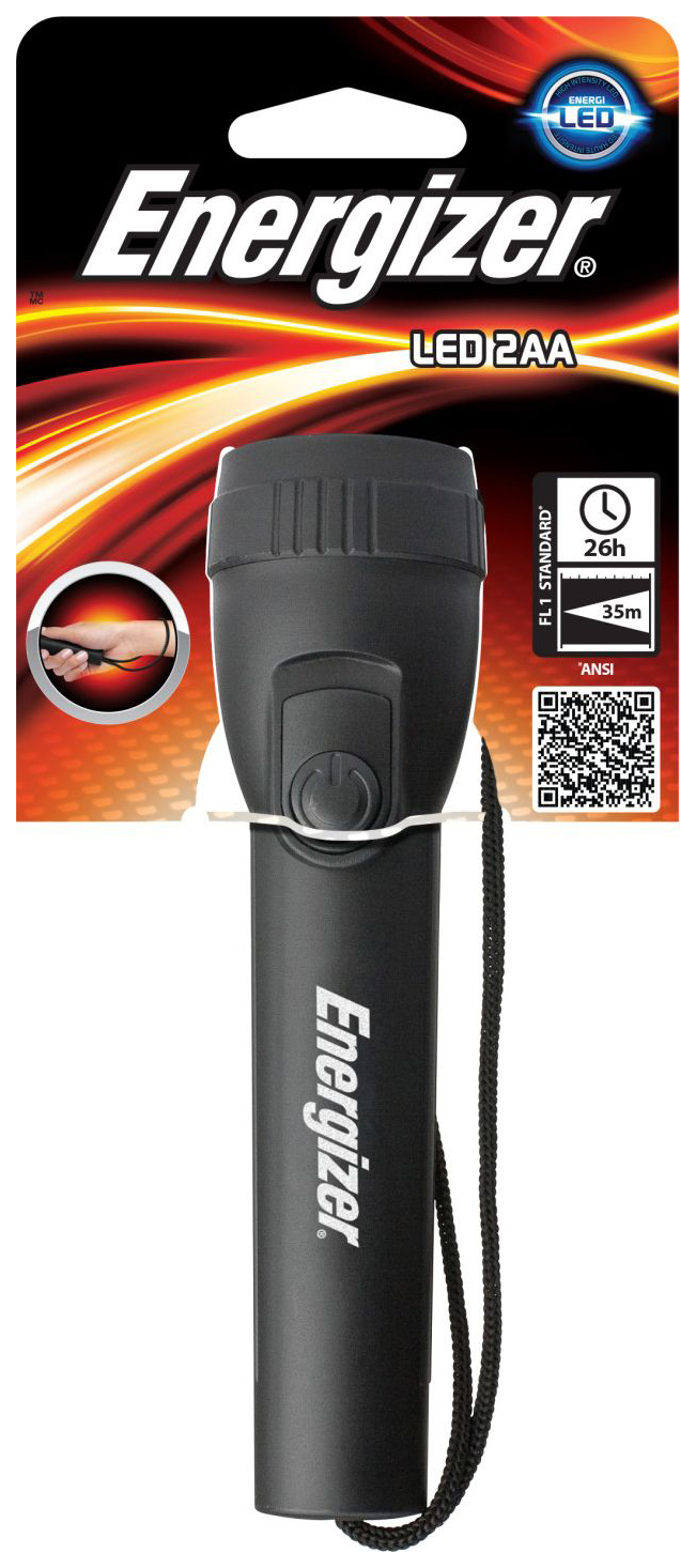 фото Туристический фонарь energizer fl plastic черный, 1 режим