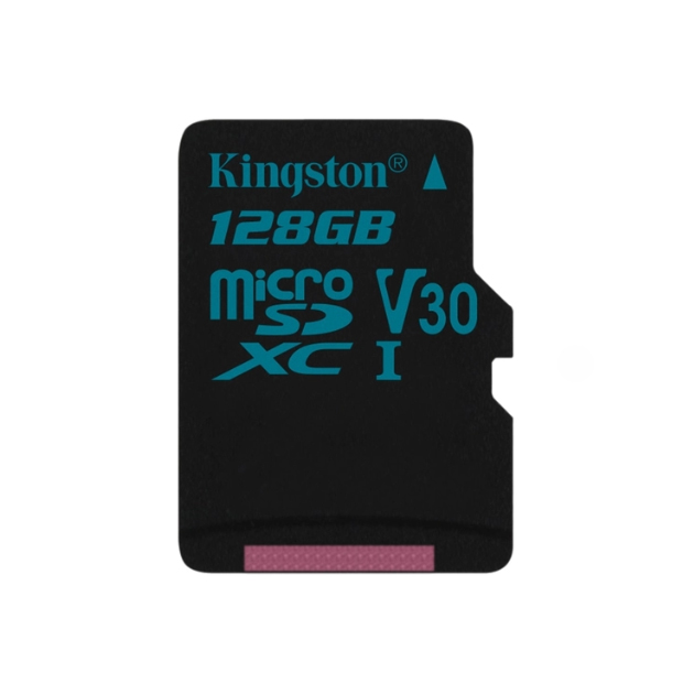 Карта памяти Kingston Micro SDXC SDCG2 SP Canvas Go 128GB