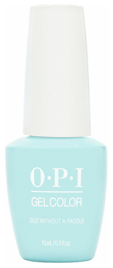 фото Гель-лак для ногтей opi classic gelcolor suzi without a paddle 15 мл