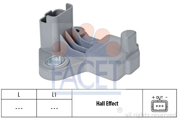 

Датчик автомобильный Facet 9.0602