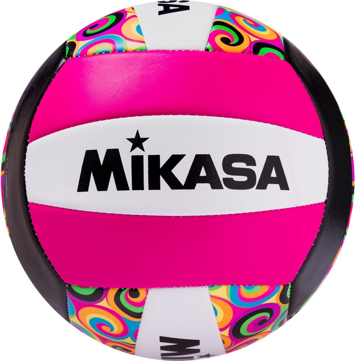 фото Волейбольный мяч mikasa ggvb-swrl №5 white/pink/black