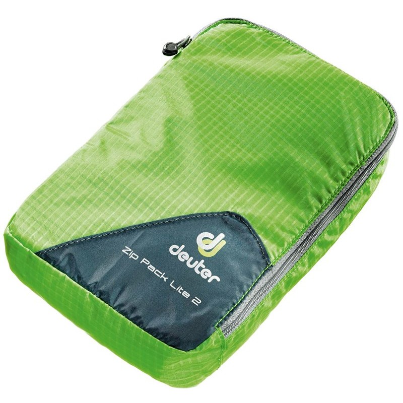 

Несессер унисекс Deuter Zip Pack Lite 2 зеленый, Zip Pack Lite 2