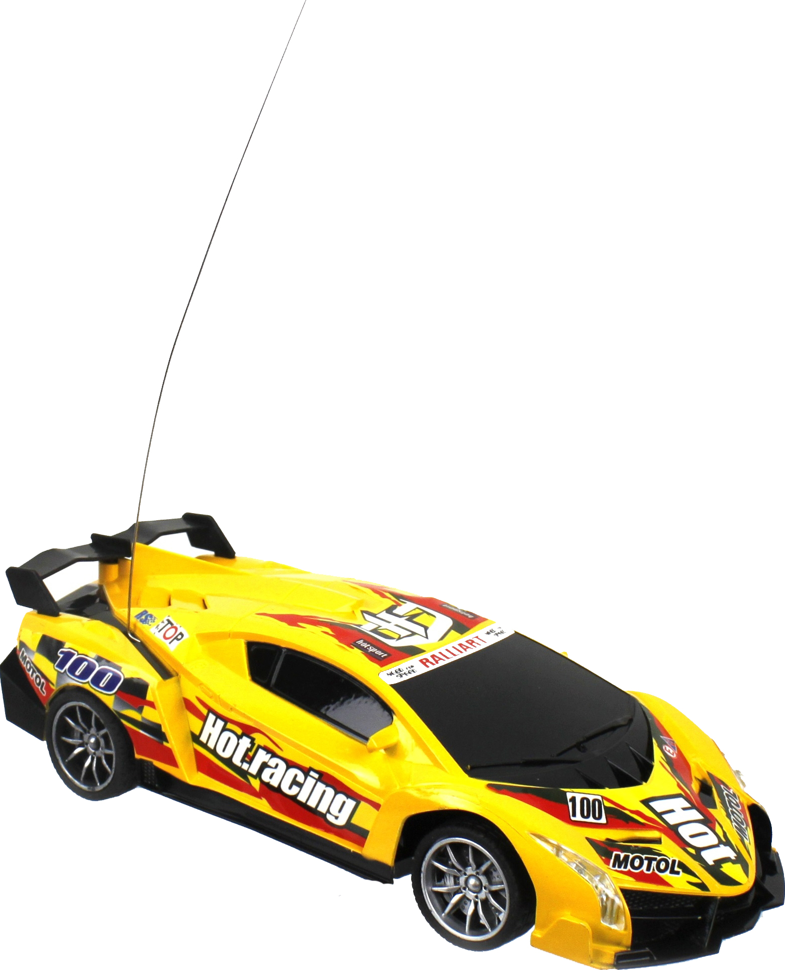 

Радиоуправляемая машинка 1toy Спортавто Т13843 Желтый