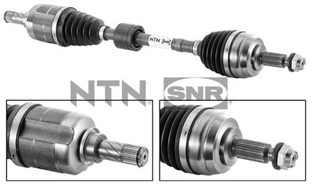 Приводной вал SNR DK55.013