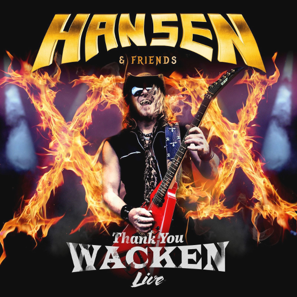 

Hansen & Friends Thank You Wacken - Live (RU)(CD+DVD)