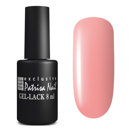 Гель-лак Patrisa Nail Dream Pink каучуковый камуфлирующий N4, 8 мл