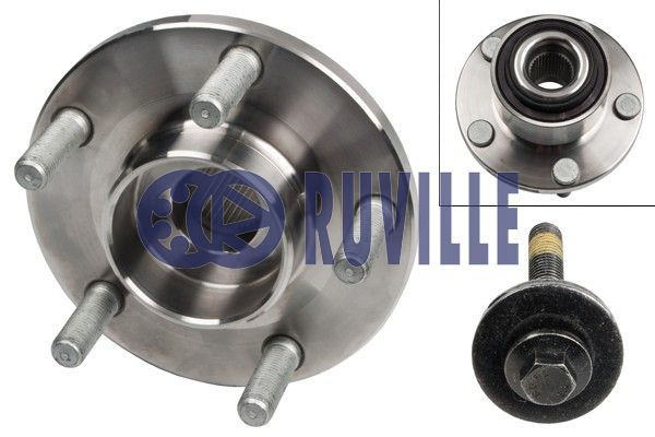 

Комплект подшипника ступицы колеса RUVILLE 6535