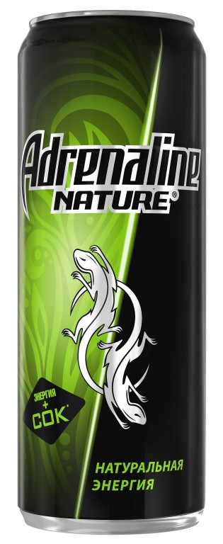 

Напиток Adrenaline rush nature энергетический 0.5 л, Nature