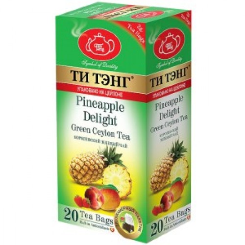 

Чай зеленый в пакетиках для чашки Ти Тэнг Pineapple Delight 20*2 г
