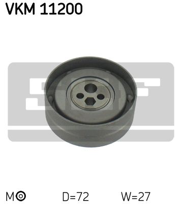 фото Натяжной ролик skf vkm 11200