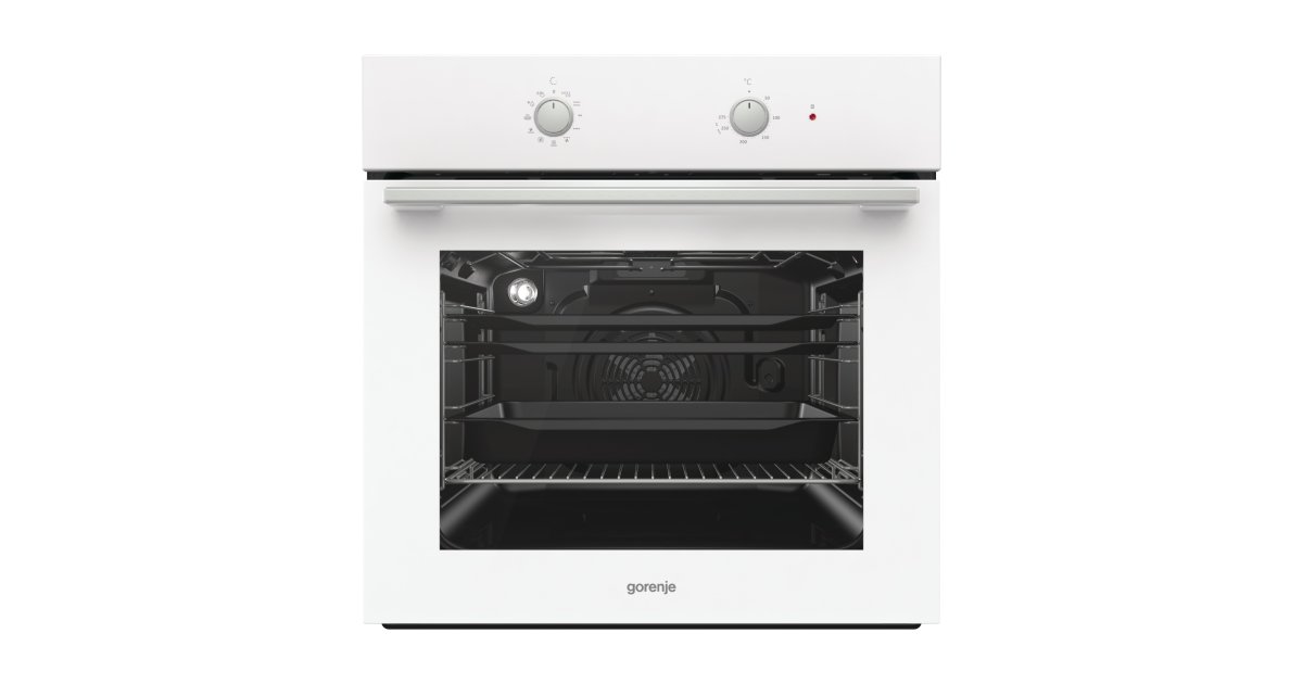 фото Встраиваемый электрический духовой шкаф gorenje bo717e17w white