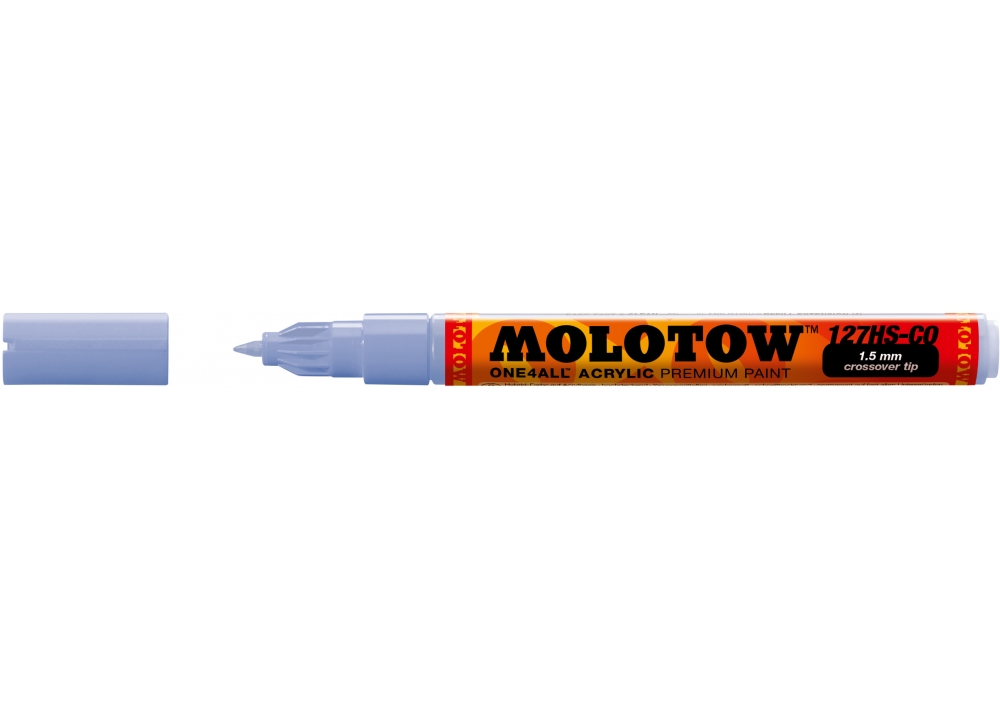 

Маркер акриловый Molotow 127HS One4all 2мм синий; фиолетовый, 127HS 2мм Сине-фиолетовый