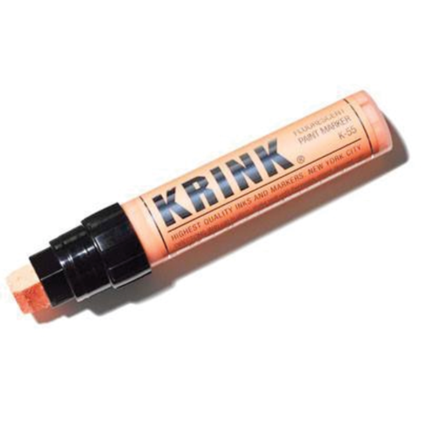 Флуорисцентный маркер Krink K-55 15мм 40мл оранжевый