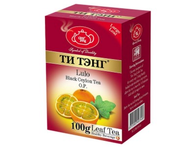 

Чай весовой черный Ти Тэнг Lulo 100 г
