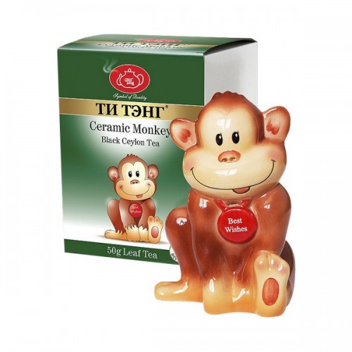 Чай весовой черный Ти Тэнг ceramic monkey 50 г