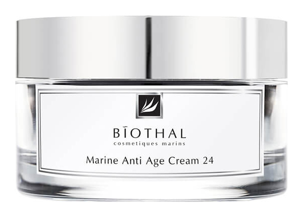 фото Крем для лица biothal marine anti age cream 24 50 мл