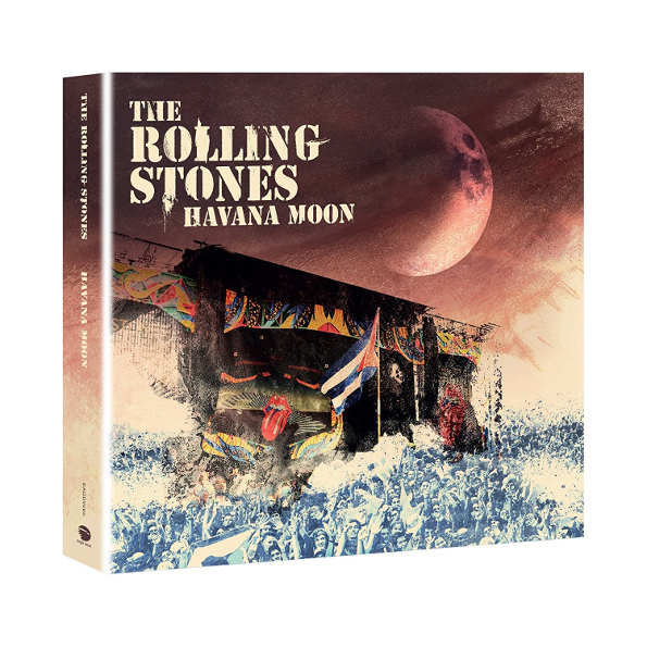 

The Rolling Stones Havana Moon (2CD+DVD)