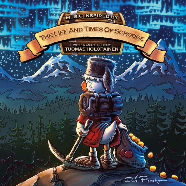 

Tuomas Holopainen Music Inspired By The Life And Times Of Scrooge (RU)(CD)