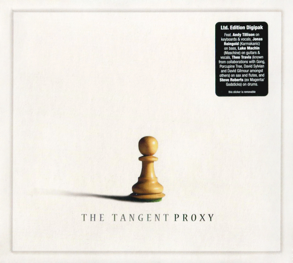 фото The tangent proxy (cd) медиа