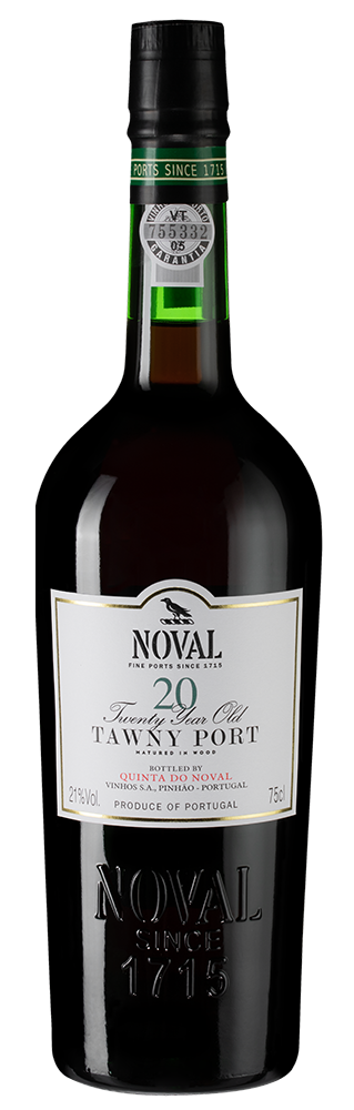 

Портвейн Quinta do Noval, 20 Year Old Tawny, сладкий, 21 %, 750 мл