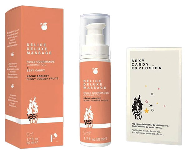 Массажное масло для тела DELICE DELUXE MASSAGE