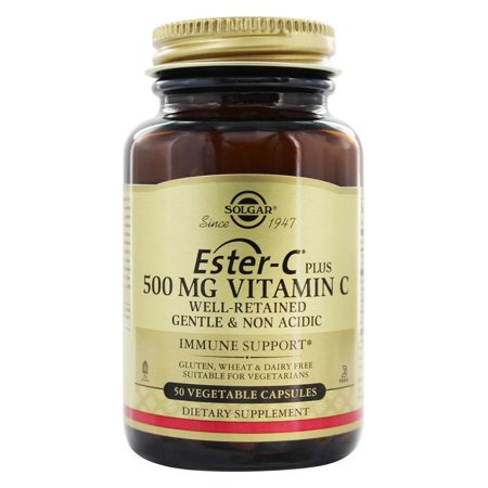 Эстер-С+Витамин С 500 мг капсулы solgar 50 шт.