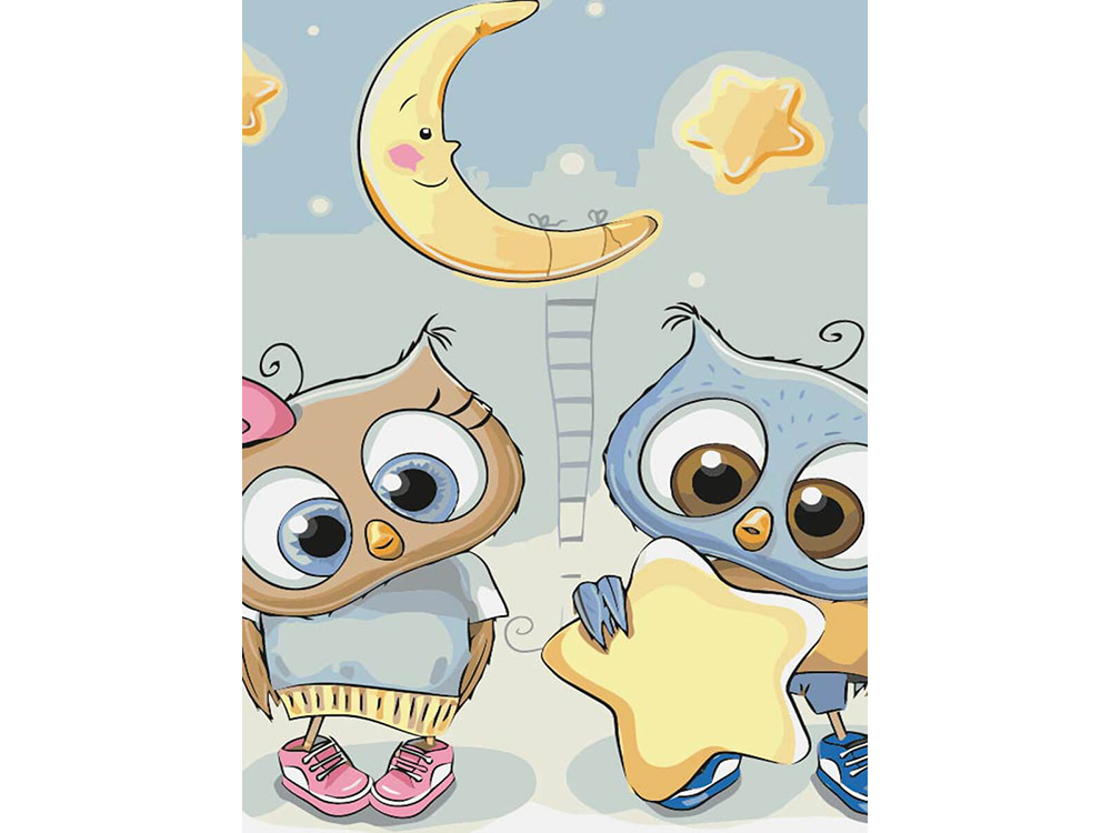 

Картина по номерам MC1081 "Звёздочка в подарок", Звёздочка в подарок