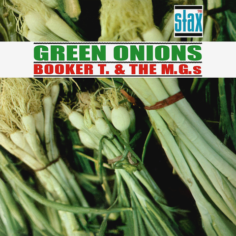 фото Booker t, & the mg's green onions (lp) stax