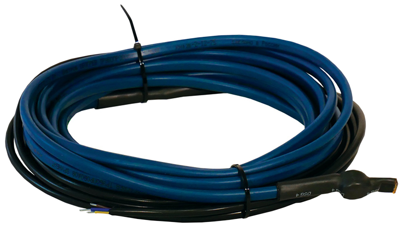 фото Греющий кабель spyheat поток strong shfd-25-750 обогрев трубопроводов, 750вт, 30 м