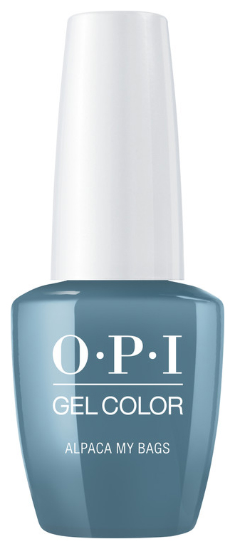 фото Лак для ногтей opi gelcolor gcp33 alpaca my bags 15 мл