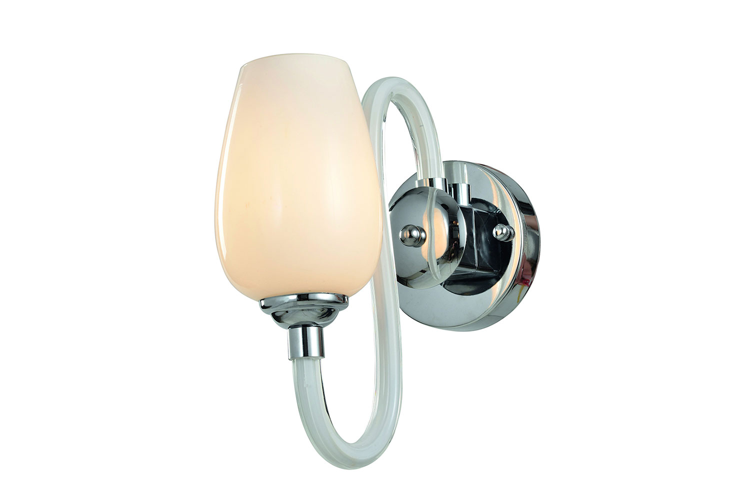 фото Бра arte lamp a1404ap-1wh e14