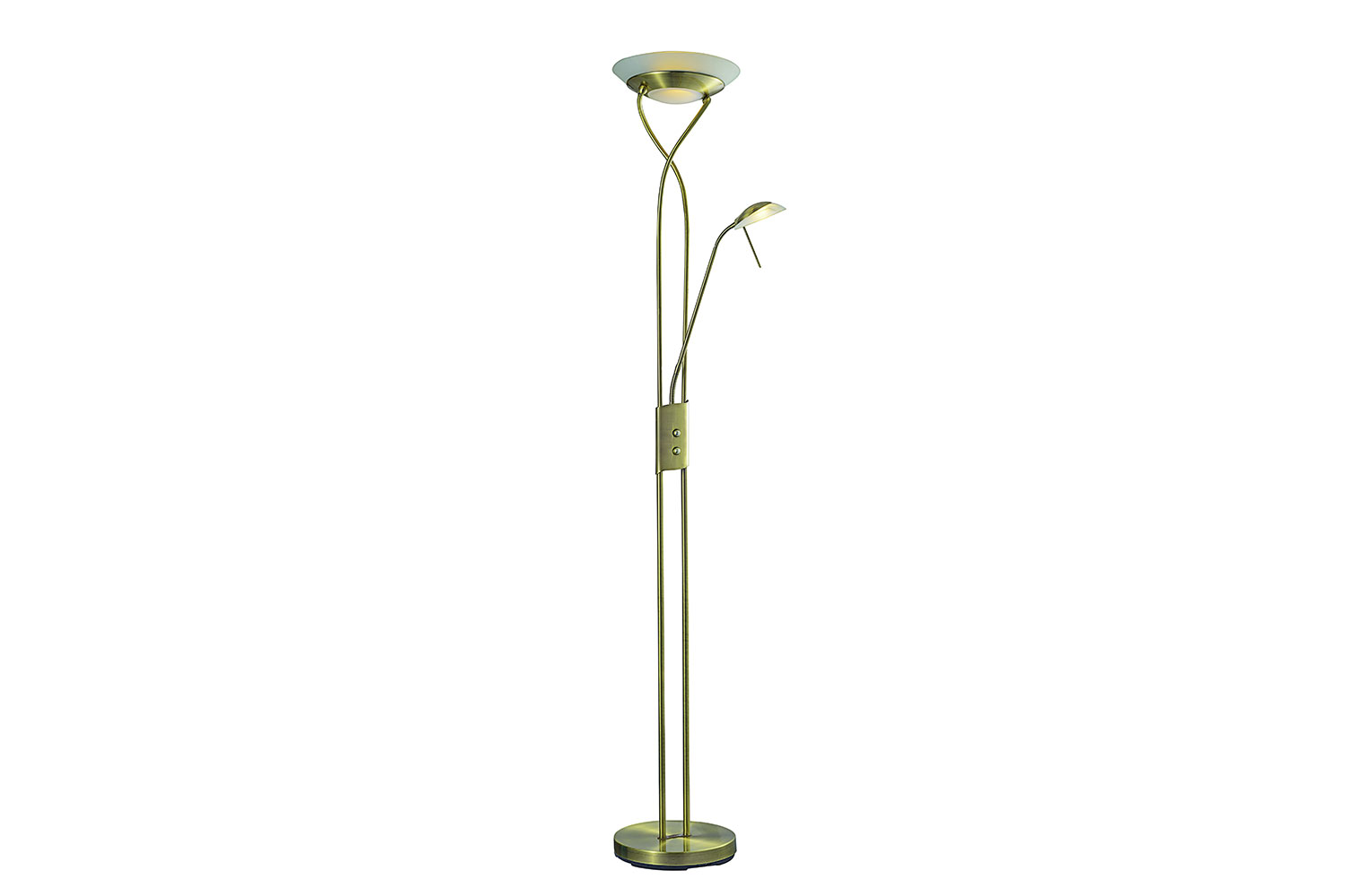 фото Торшер arte lamp a4399pn-2ab r7s