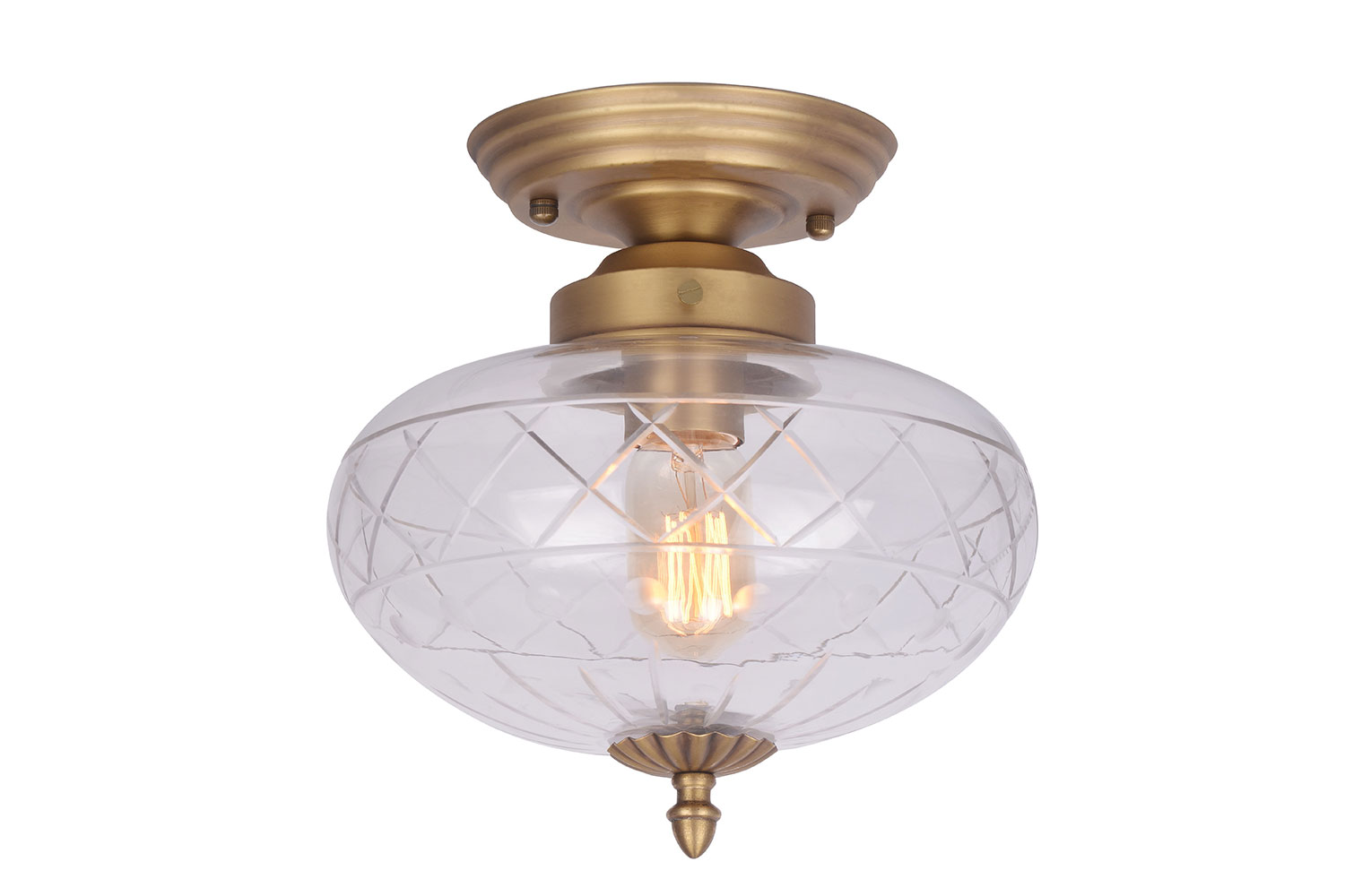 

Потолочный светильник Arte Lamp Faberge A2303PL-1SG