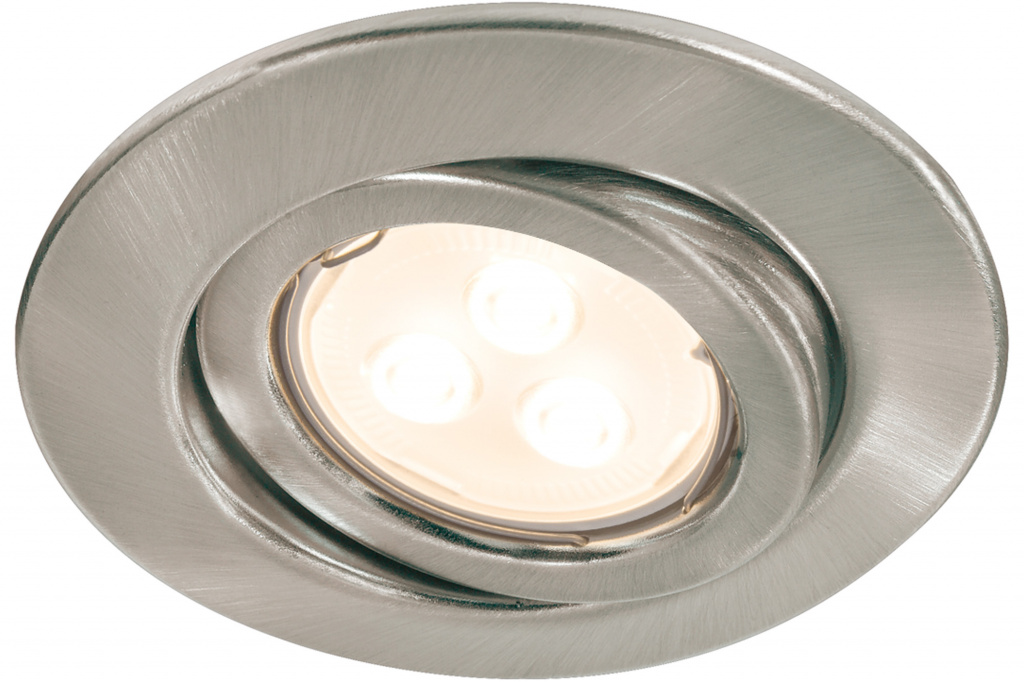 

Quality EBL Set schw LED 3x4W GU10 Eis-g 92026